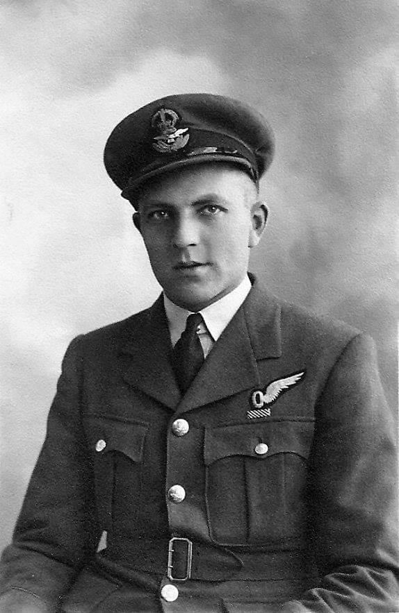 Flt Lt William Alfred Colson DFM 