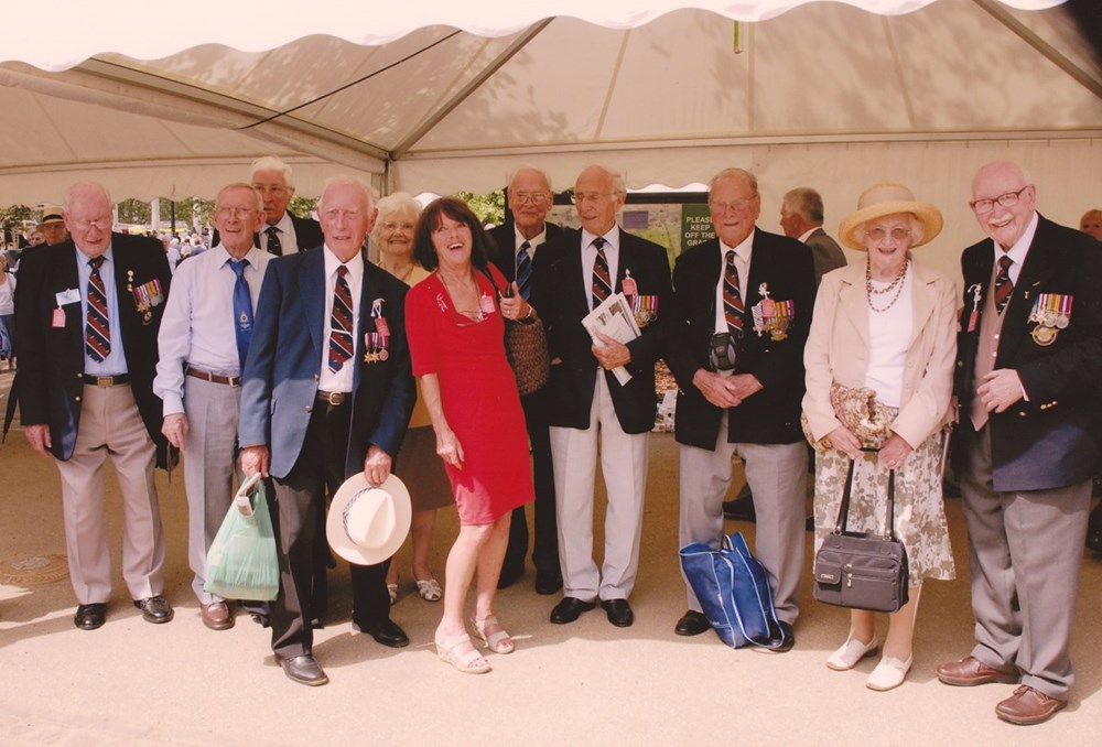 The Sussex Bomber Command Veterans Group