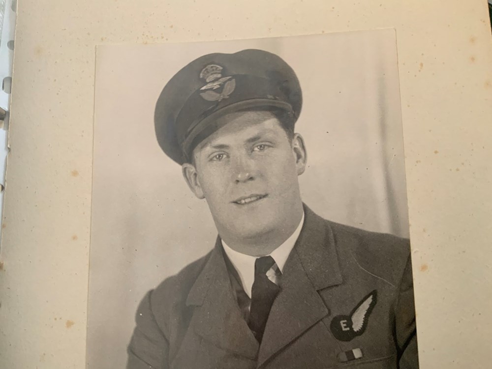 Flight Officer Anthony C Monk .