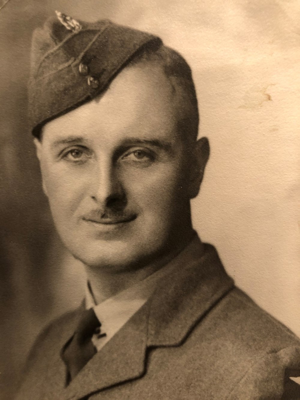 Flying Officer Eric G Dudley DFC Air Gunner 44 Squadron 