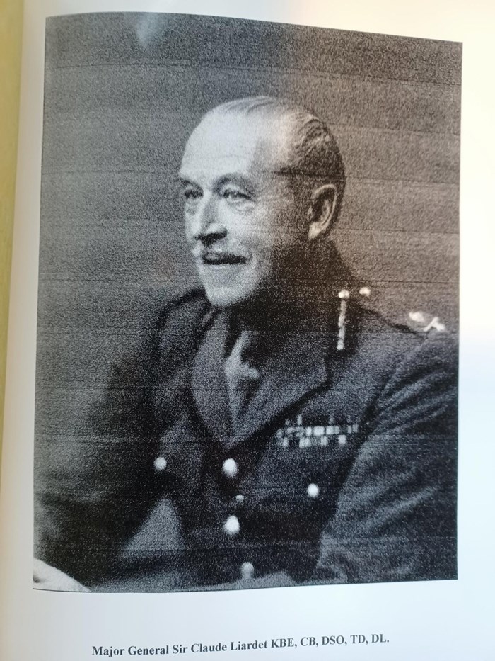 Major General Sir Claude Francis Liardet, KBE, CB, DSO, TD, DL
