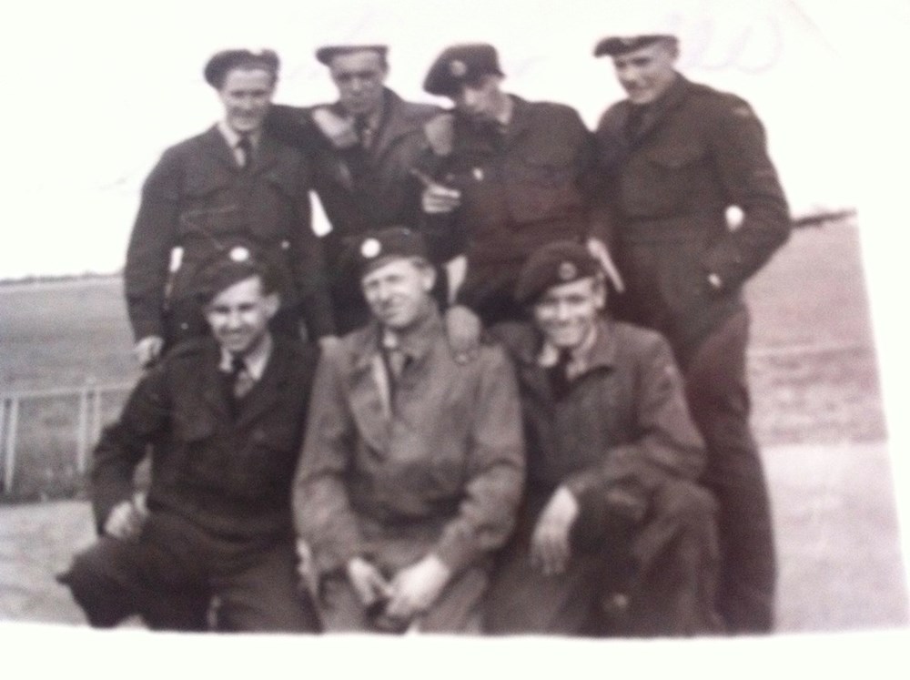 Christopher John Revill 4146492 ,56 squadron based at Waterbeach 1956 